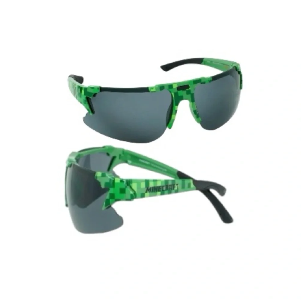 Minecraft Creepers Sports Wrap Sunglasses